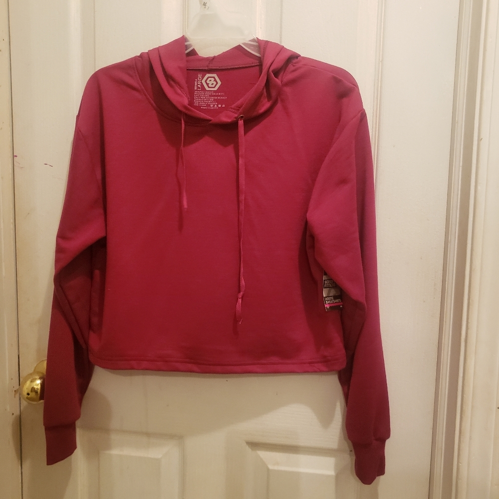 Crop hoodie